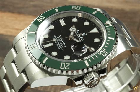 rolex verte prix
